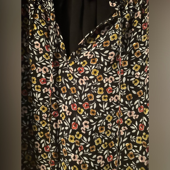 Floral relaxed blouse - Picture 9 of 12